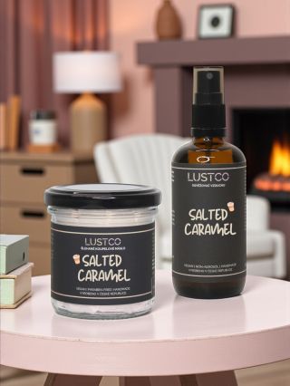 SLANÝ KARAMEL - LIMITKA PRO LETOŠNÍ PODZIM ✨ Jako sprej, šlehané mýdlo ale také svíčka 🩷 Už v neděli v 17:00 na e-shopu!