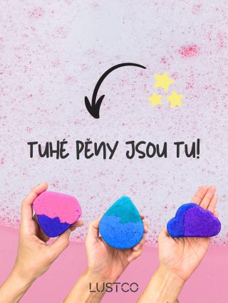 👀 Proměň svou koupel v bublinkový ráj! 🫧✨ Naše tuhá pěna do koupele v hravých tvarech a zářivých barvách ti zaručí zábavný...