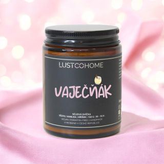 PAN VAJEČŇÁK má letos i svíčku! 🥹✨🫶🏼 Včera byly naskladněny a ještě tam nějaké jsou. 🩷 #eggnog #vajecnak #vanoce...